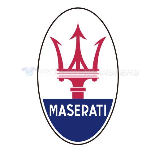 Maserati Iron-on Stickers (Heat Transfers)NO.2066